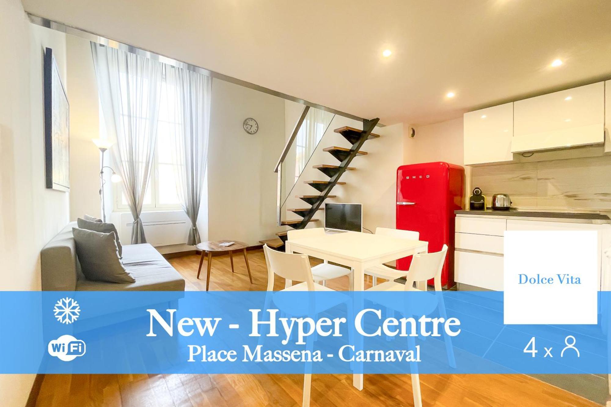 Place Massena 4 Pers Ac Wifi Nizza